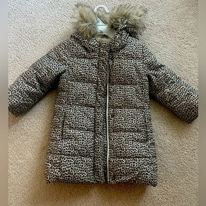 Toddlers Girls Gap Down Jacket 4t